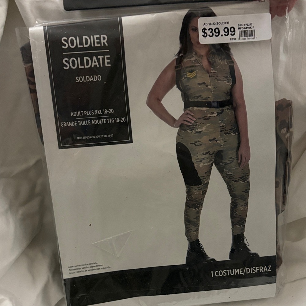 Leg Avenue Camouflage Jumpsuit